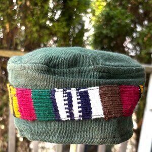 Rustic  unisex cotton cap.